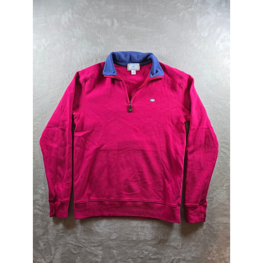 Southern Tide Skipjack Quarter Zip Mens S Pullover Long Sleeve *Read